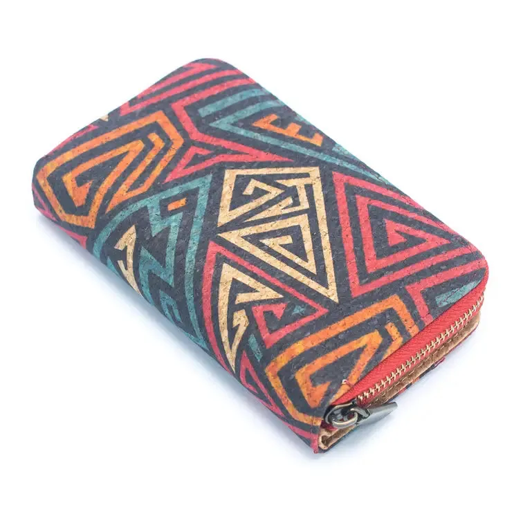 Meninas Bonitas: Colors Printed Mini Flap Card Wallet