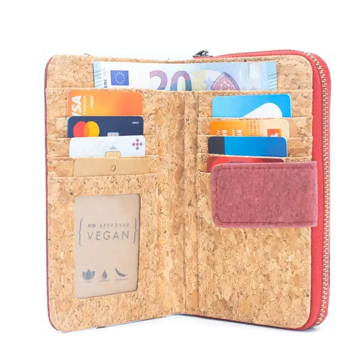 Meninas Bonitas: Colors Printed Mini Flap Card Wallet