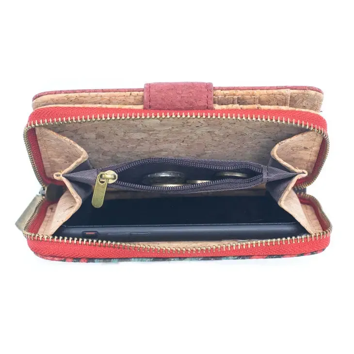 Meninas Bonitas: Colors Printed Mini Flap Card Wallet