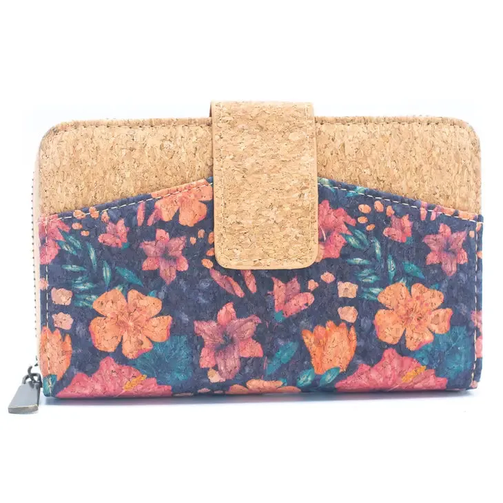 Meninas Bonitas: Colors Printed Mini Flap Card Wallet