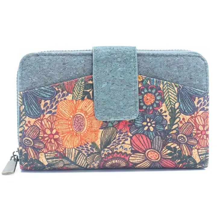Meninas Bonitas: Colors Printed Mini Flap Card Wallet