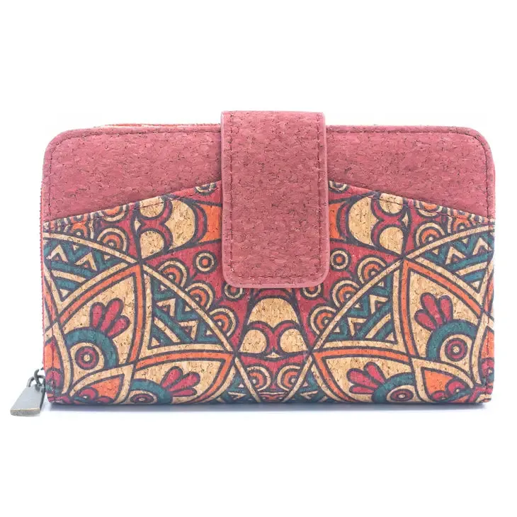 Meninas Bonitas: Colors Printed Mini Flap Card Wallet