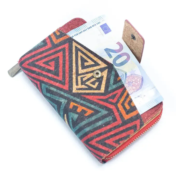 Meninas Bonitas: Colors Printed Mini Flap Card Wallet