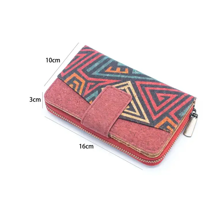 Meninas Bonitas: Colors Printed Mini Flap Card Wallet
