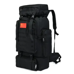 Military Tactics Backpack Waterproof 70L Large Capacity Men Backpack