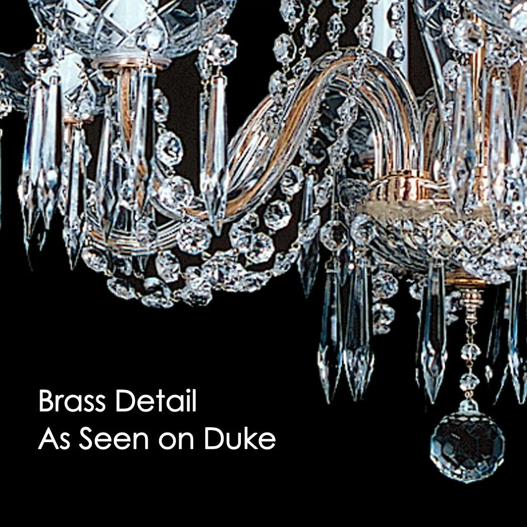 Monroe - 8 Light Chandelier - 32" x 35"