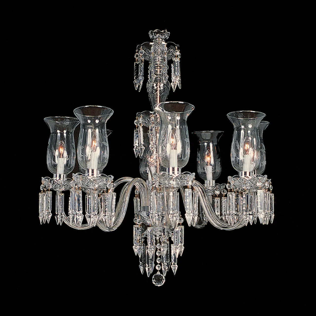 Monroe - 8 Light Chandelier - 32" x 35"