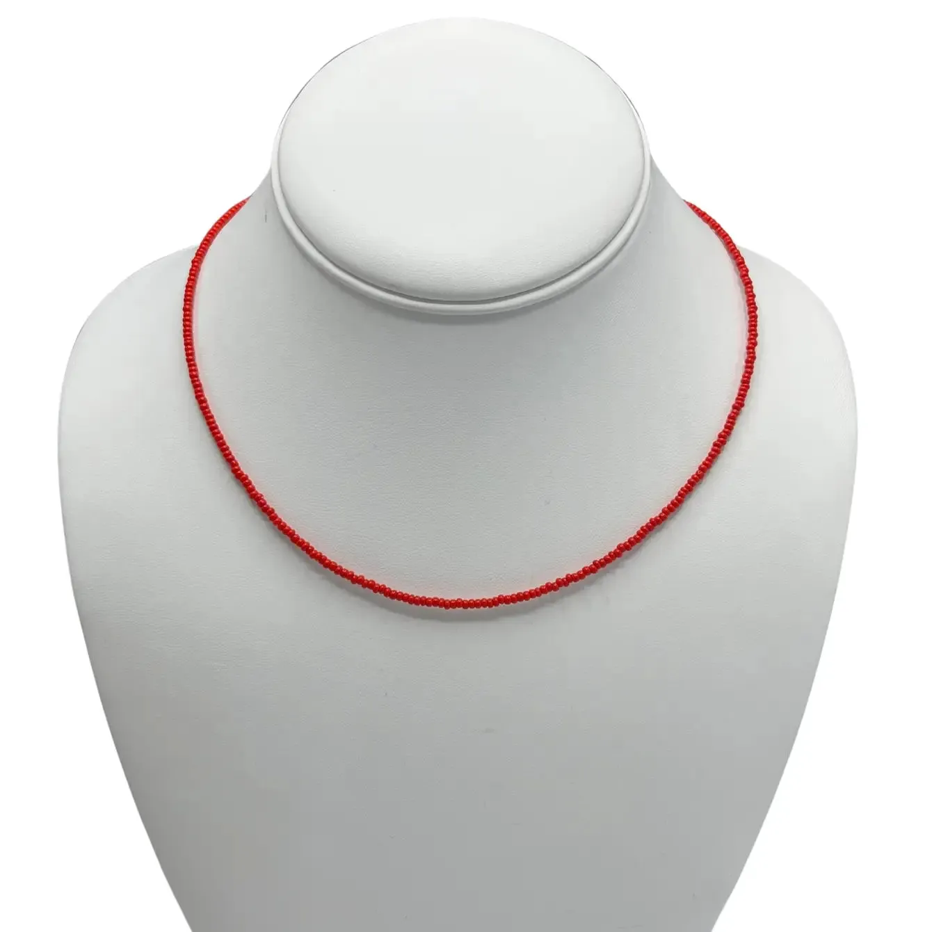 Multicolor Beaded Necklace: Artisan Craftsmanship, Vibrant