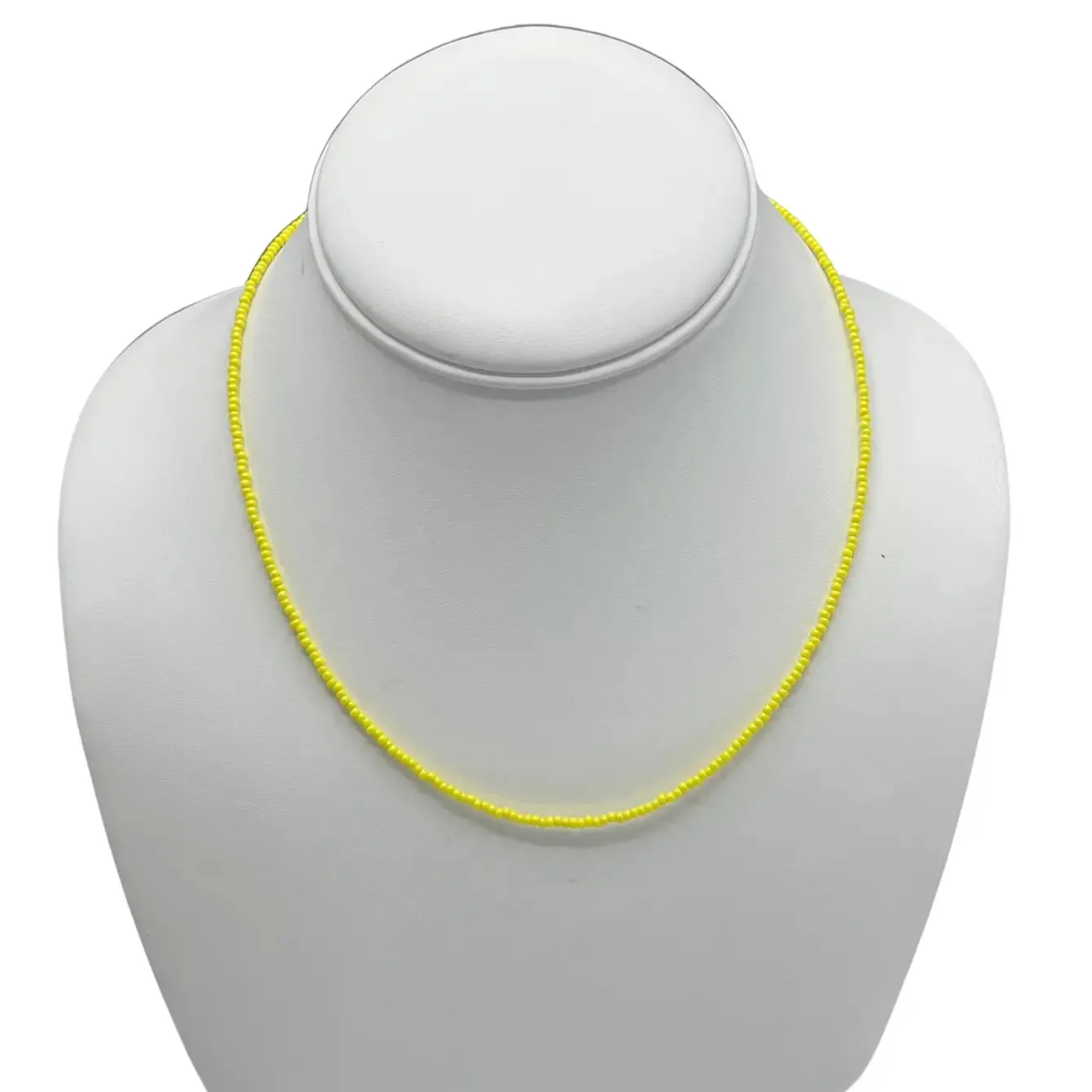 Multicolor Beaded Necklace: Artisan Craftsmanship, Vibrant