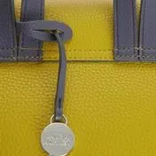Mustard Yellow Front Pocket Backpack
