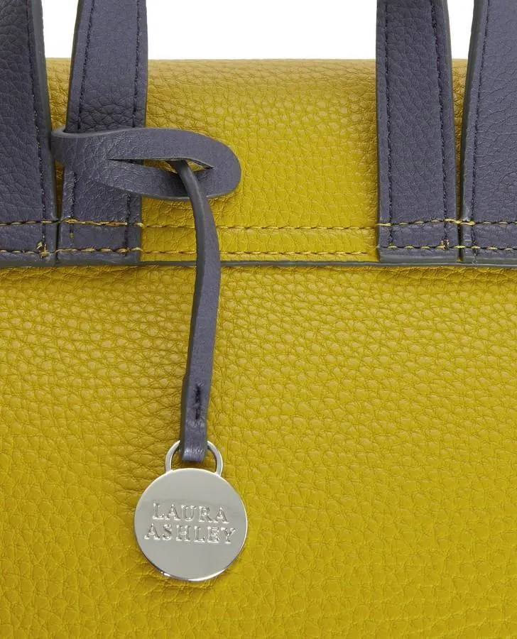 Mustard Yellow Front Pocket Backpack