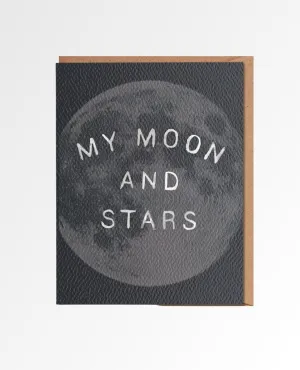 My Moon And Stars Card