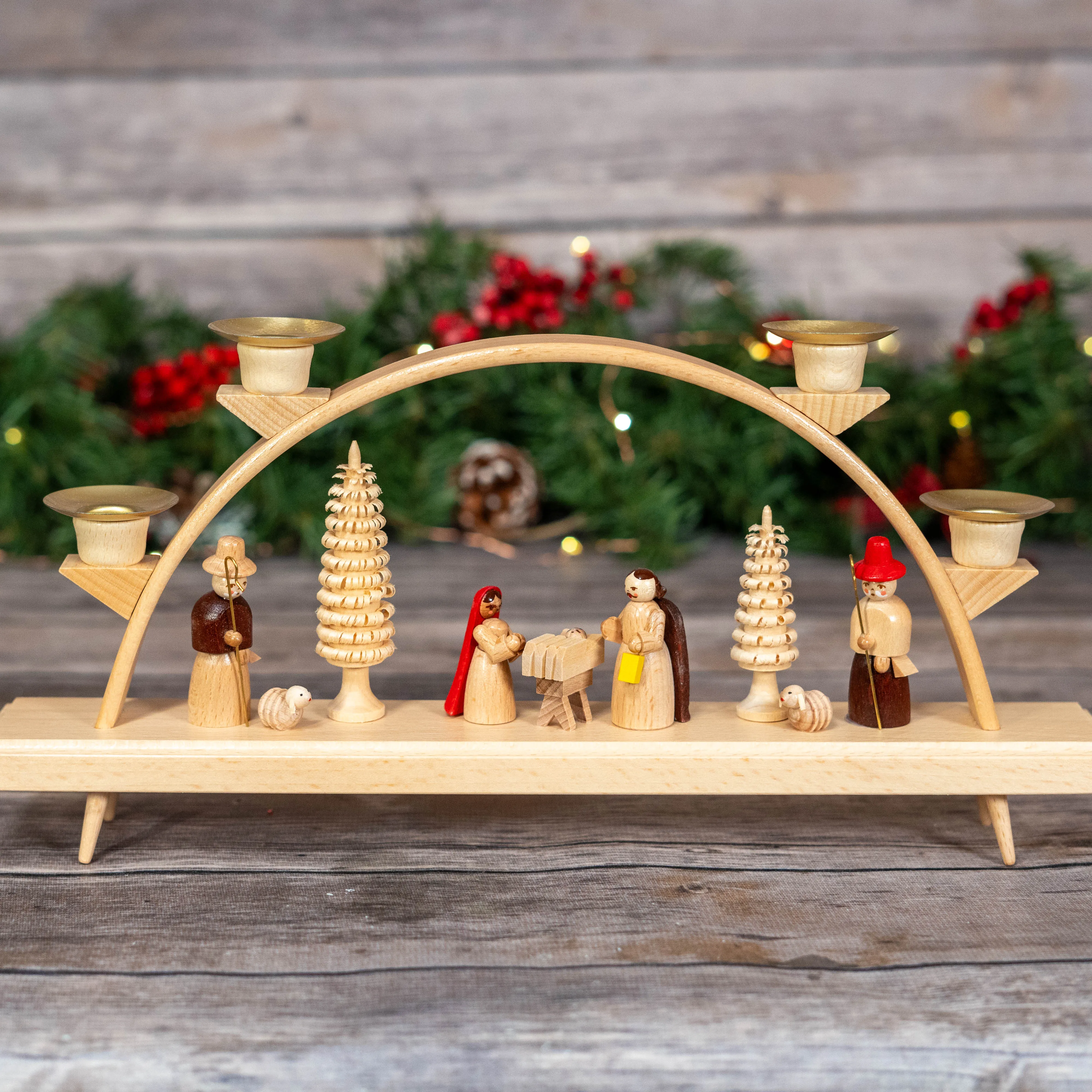 Nativity Schwibbogen
