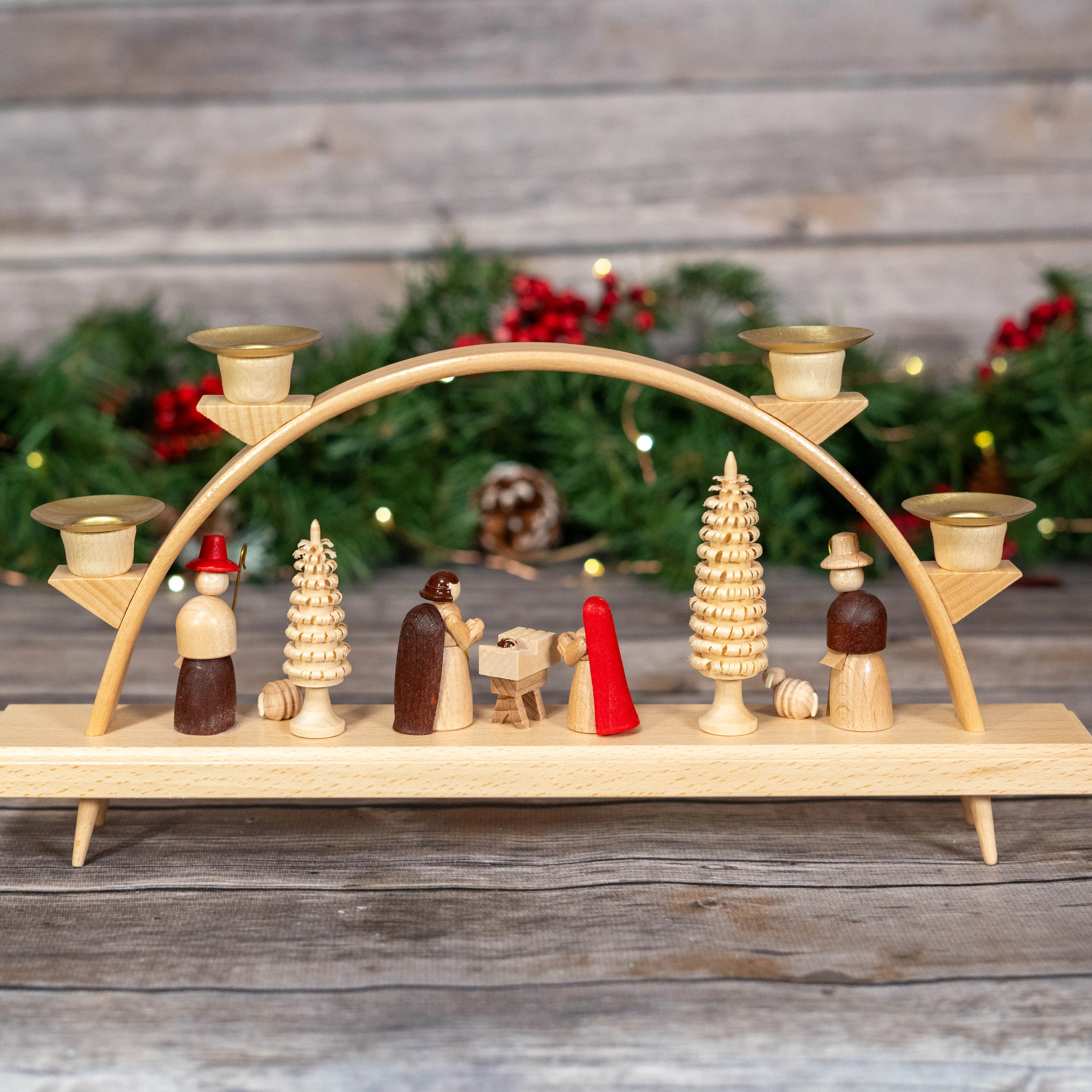 Nativity Schwibbogen