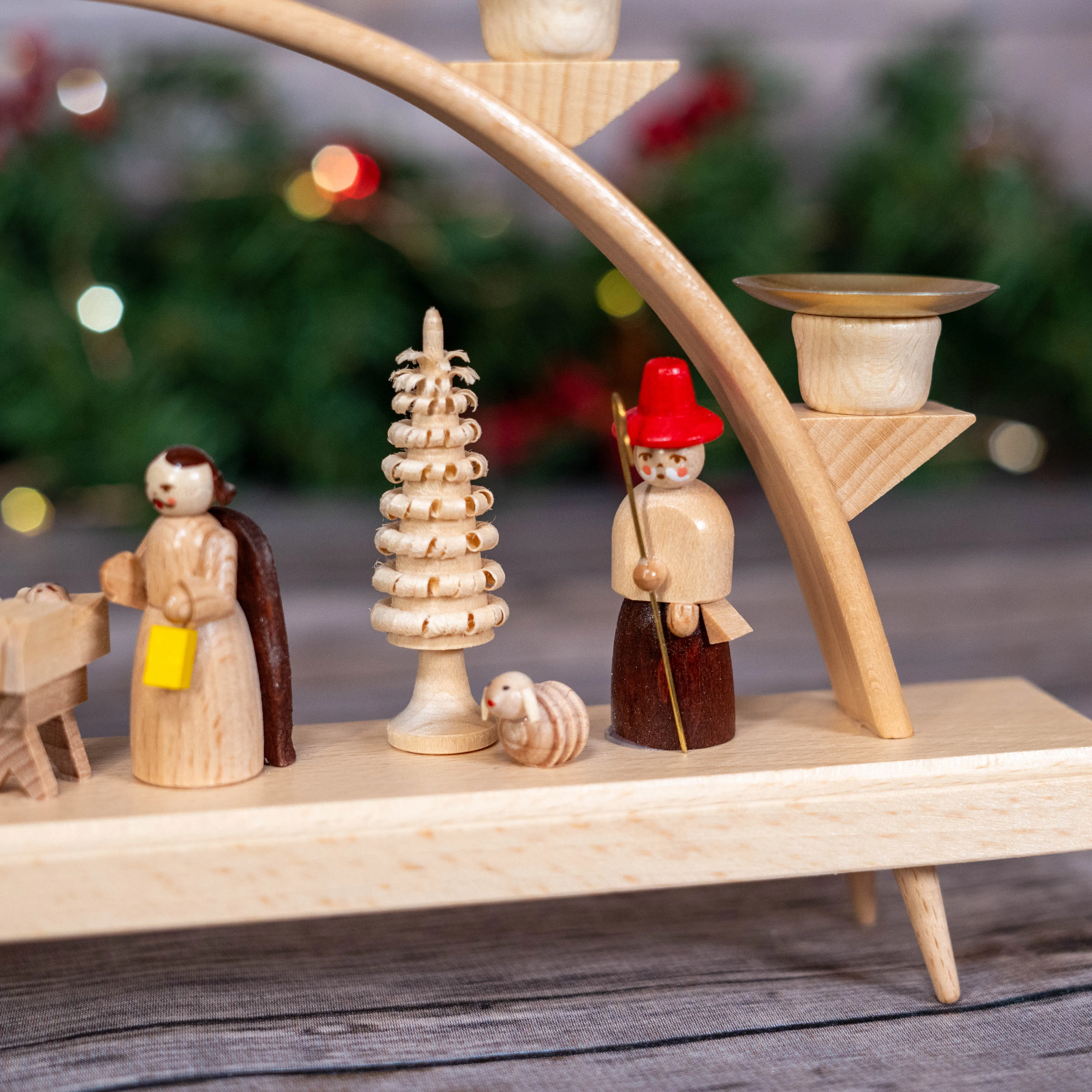 Nativity Schwibbogen