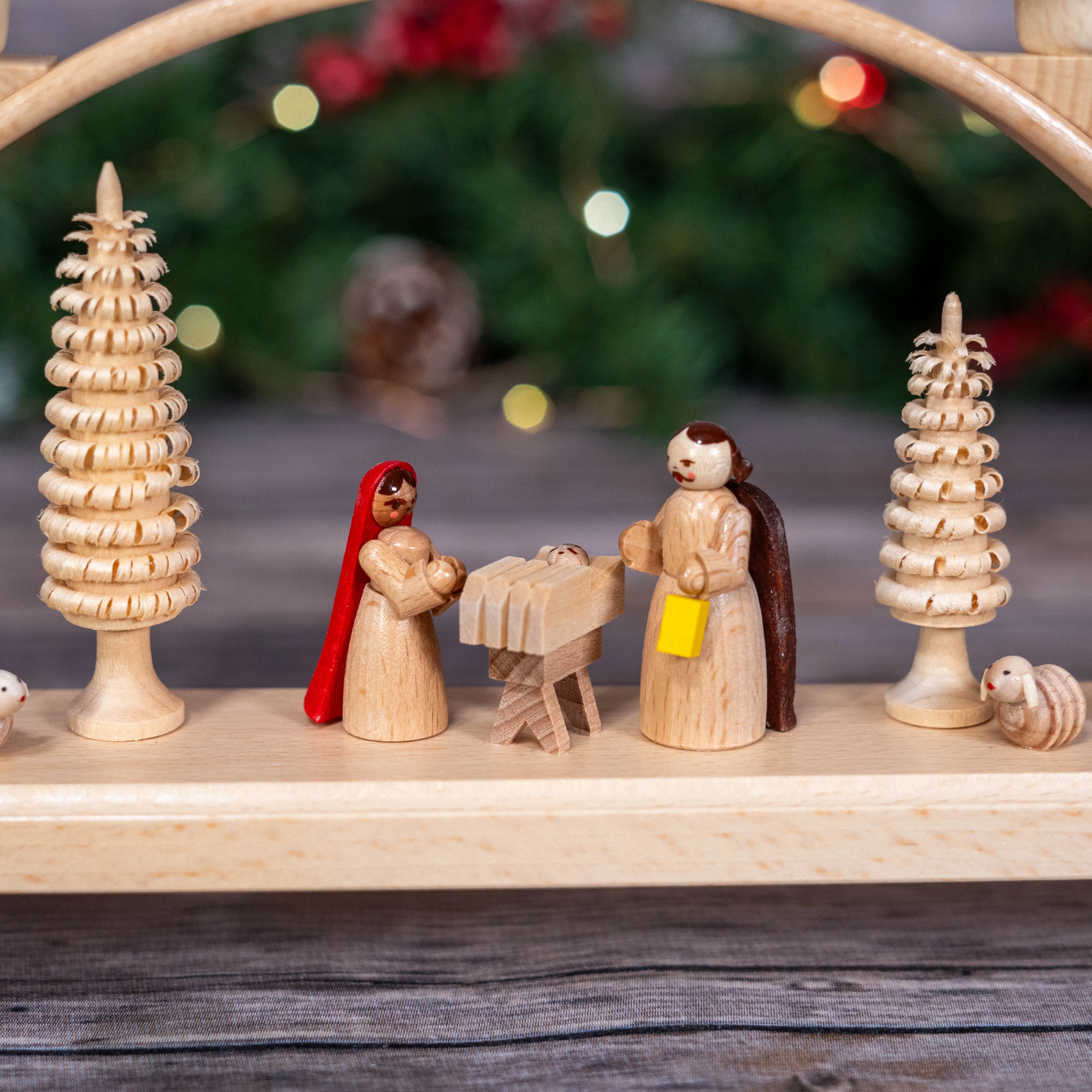 Nativity Schwibbogen