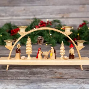 Nativity Schwibbogen