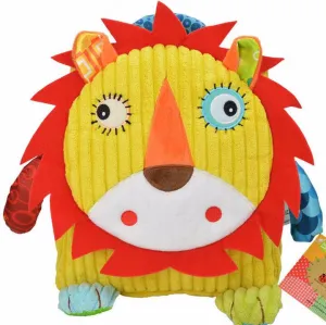 [New Arrival] !! Lion Cute Animal Cartoon Kids Backpack With Comfortable Straps