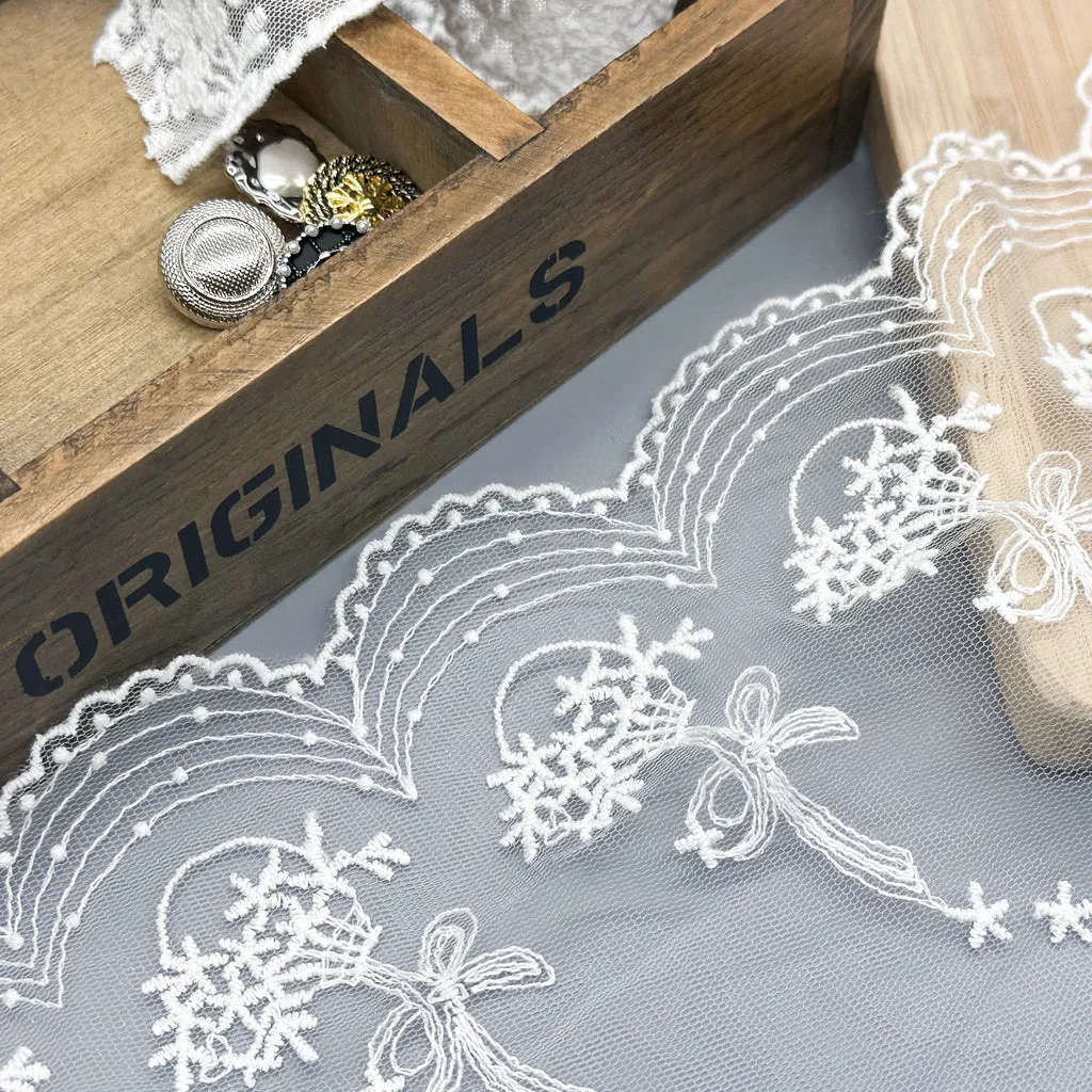OEKO-TEX Certified Embroidery Lace | NFL184