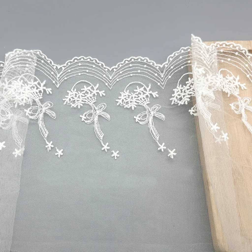 OEKO-TEX Certified Embroidery Lace | NFL184