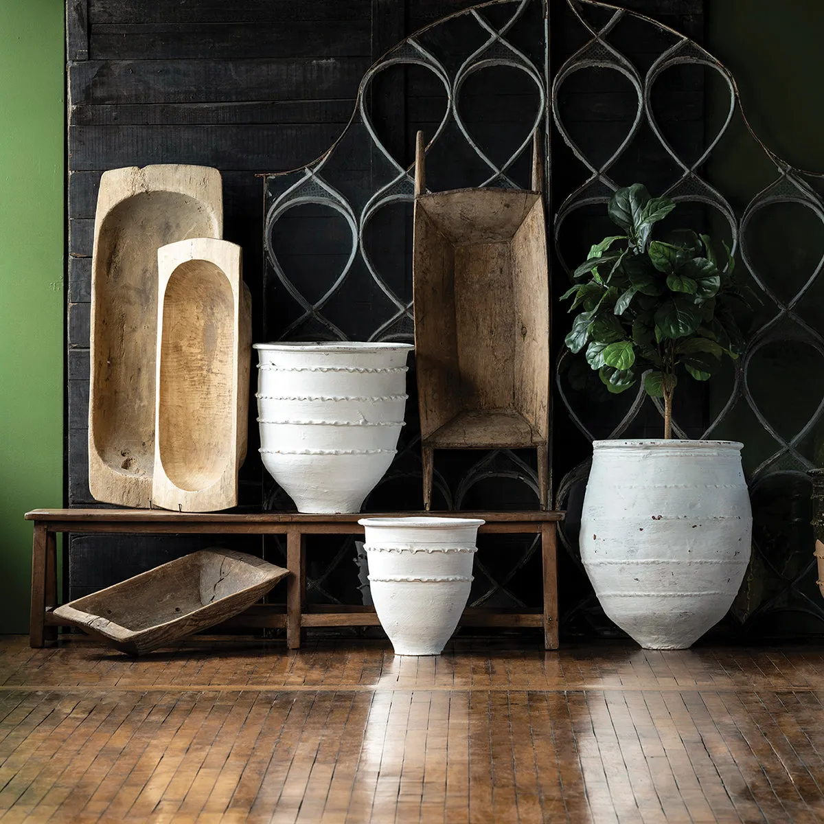 Open Mouth Mediterranean Pot