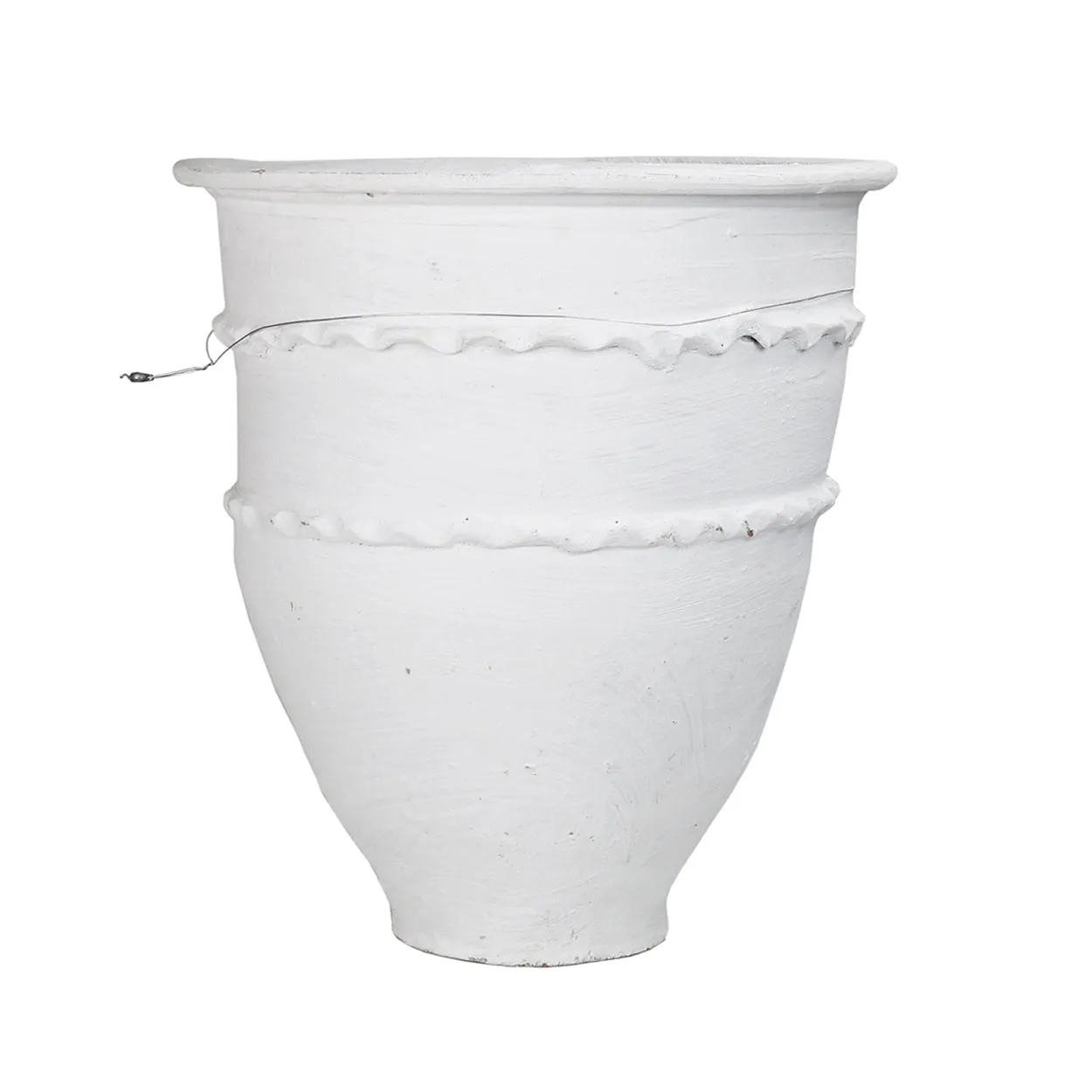 Open Mouth Mediterranean Pot