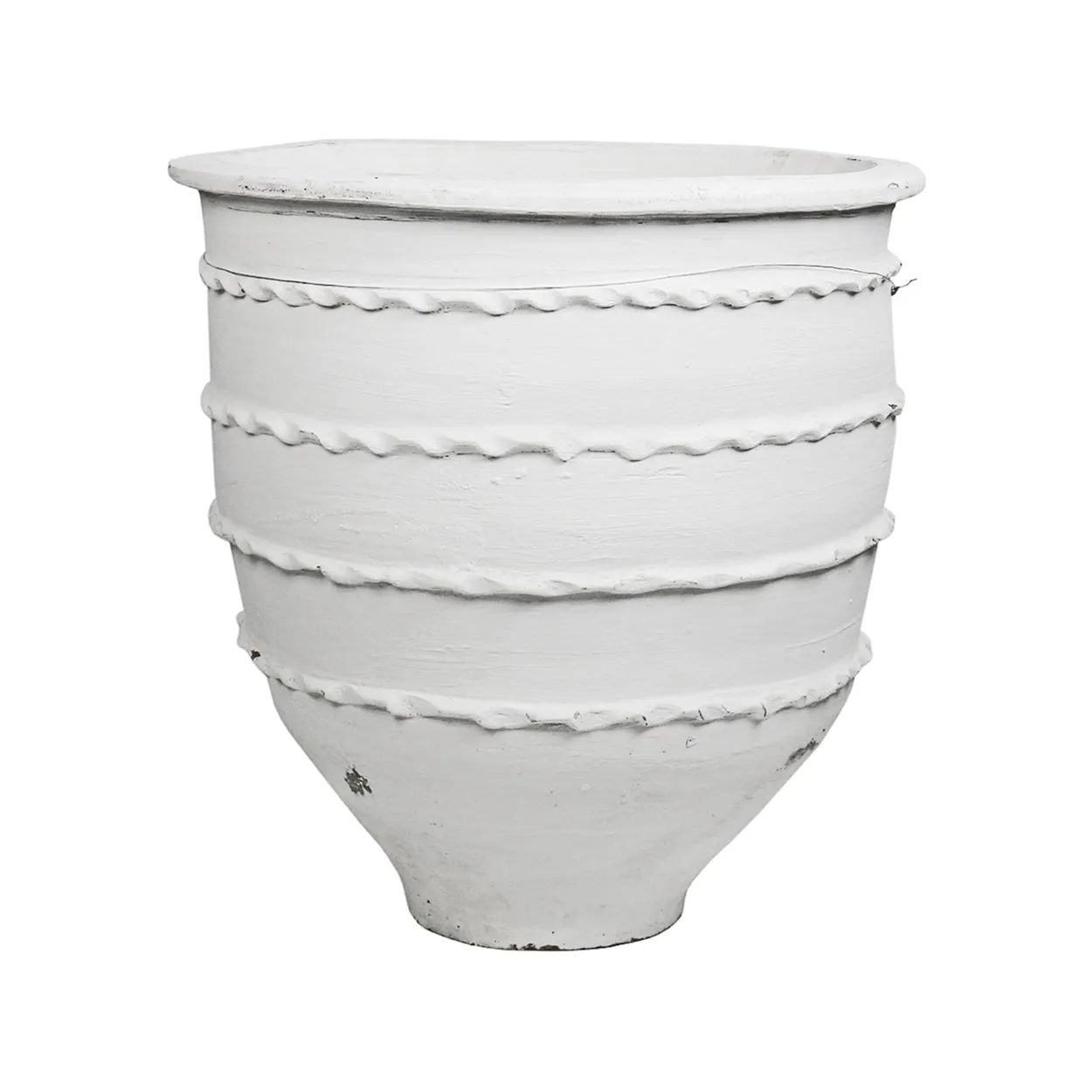 Open Mouth Mediterranean Pot