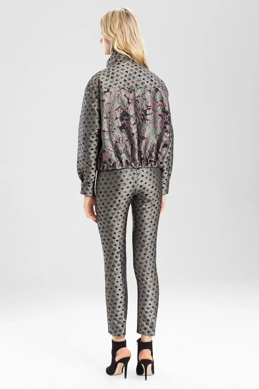 Ornamental Jacquard Pants