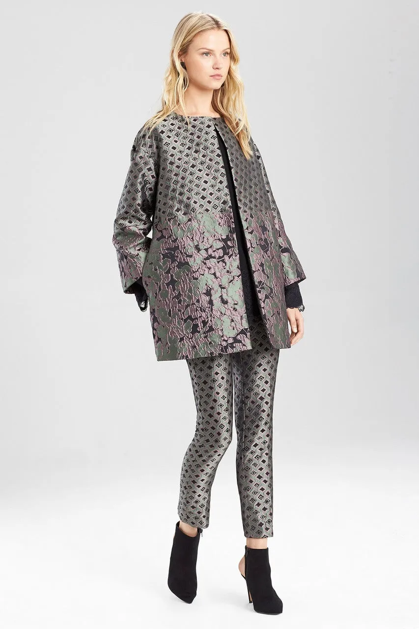 Ornamental Jacquard Pants