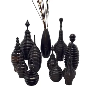 Ornamental 'Mozambican Ebony' Containers