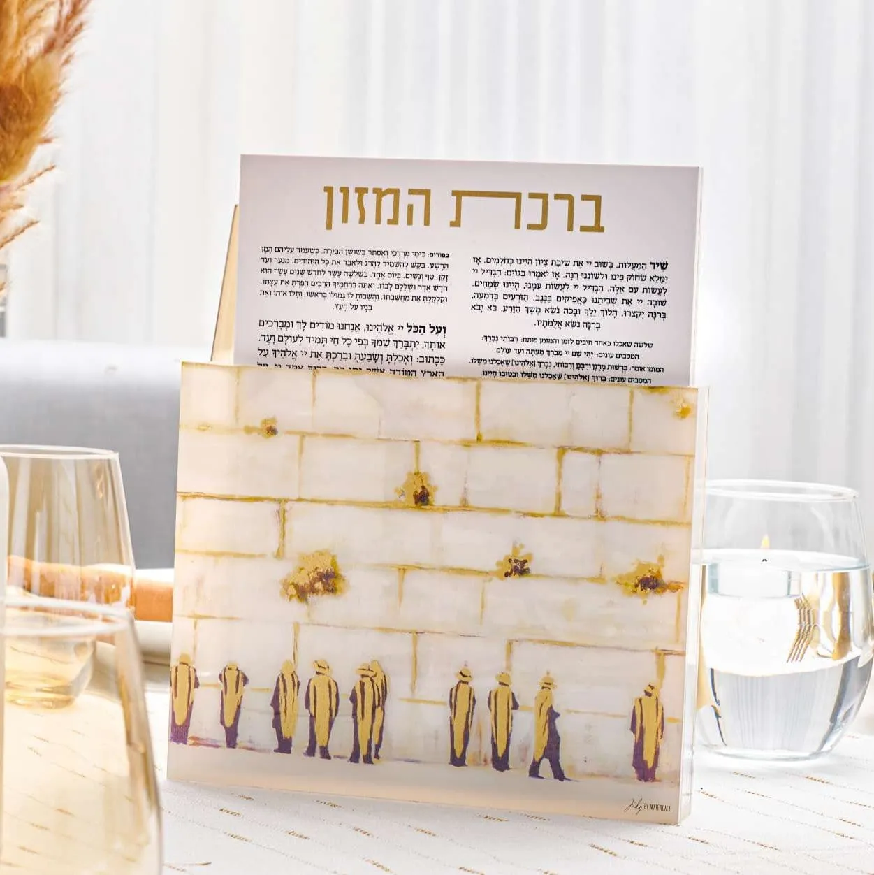 Painted Kosel Bencher Set