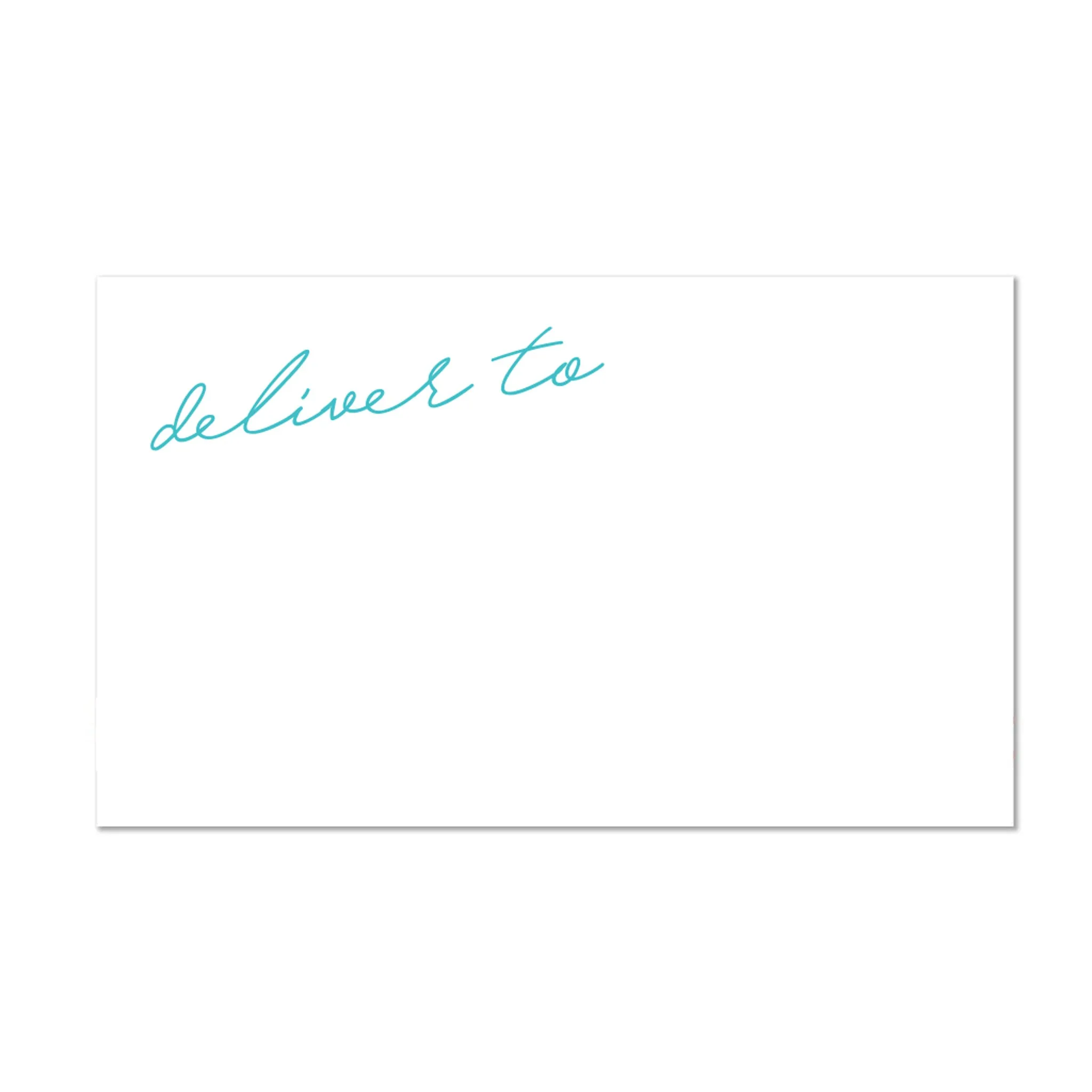 Penned Name Mailing Labels