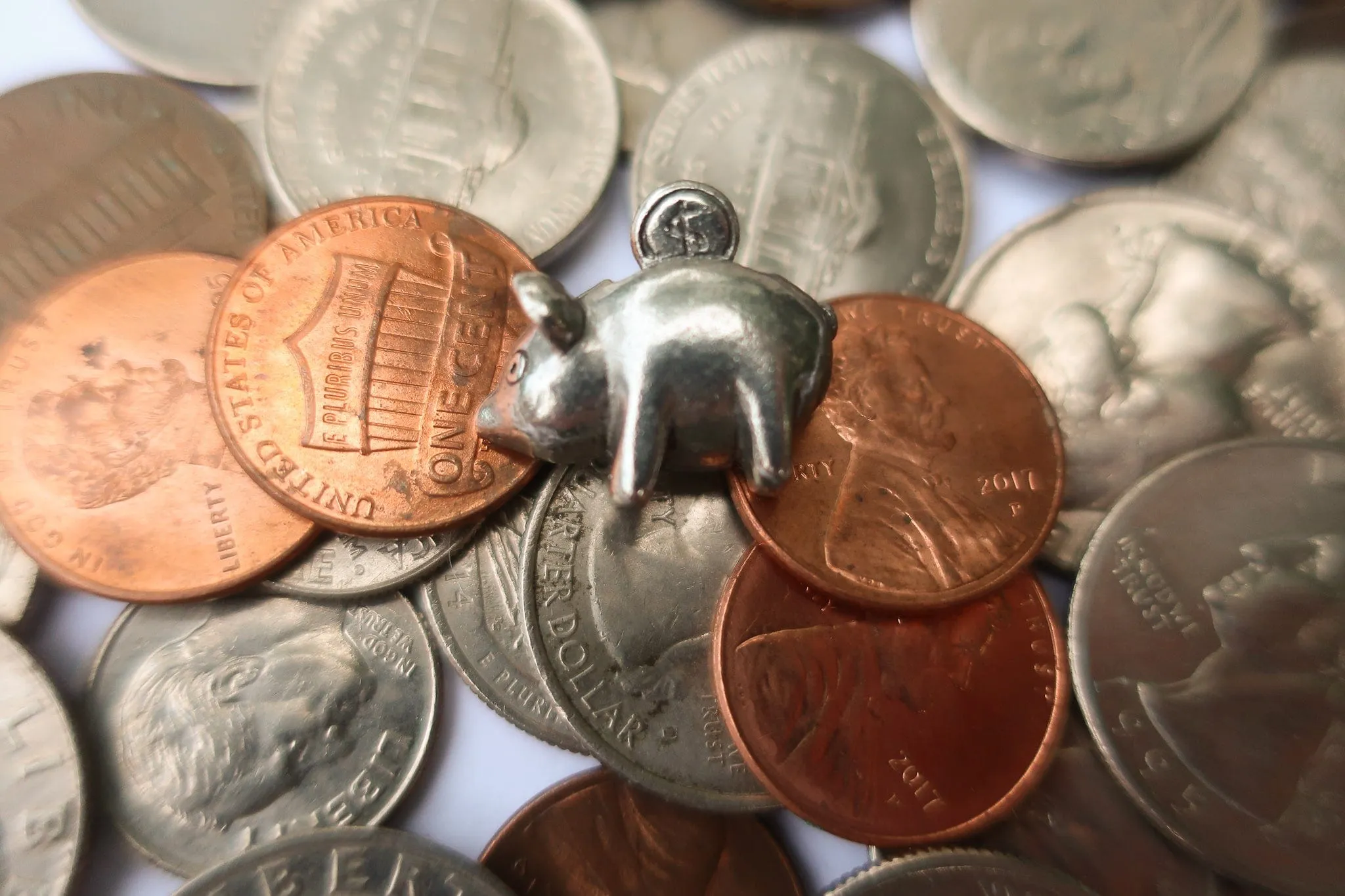 Piggy Bank Lapel Pin