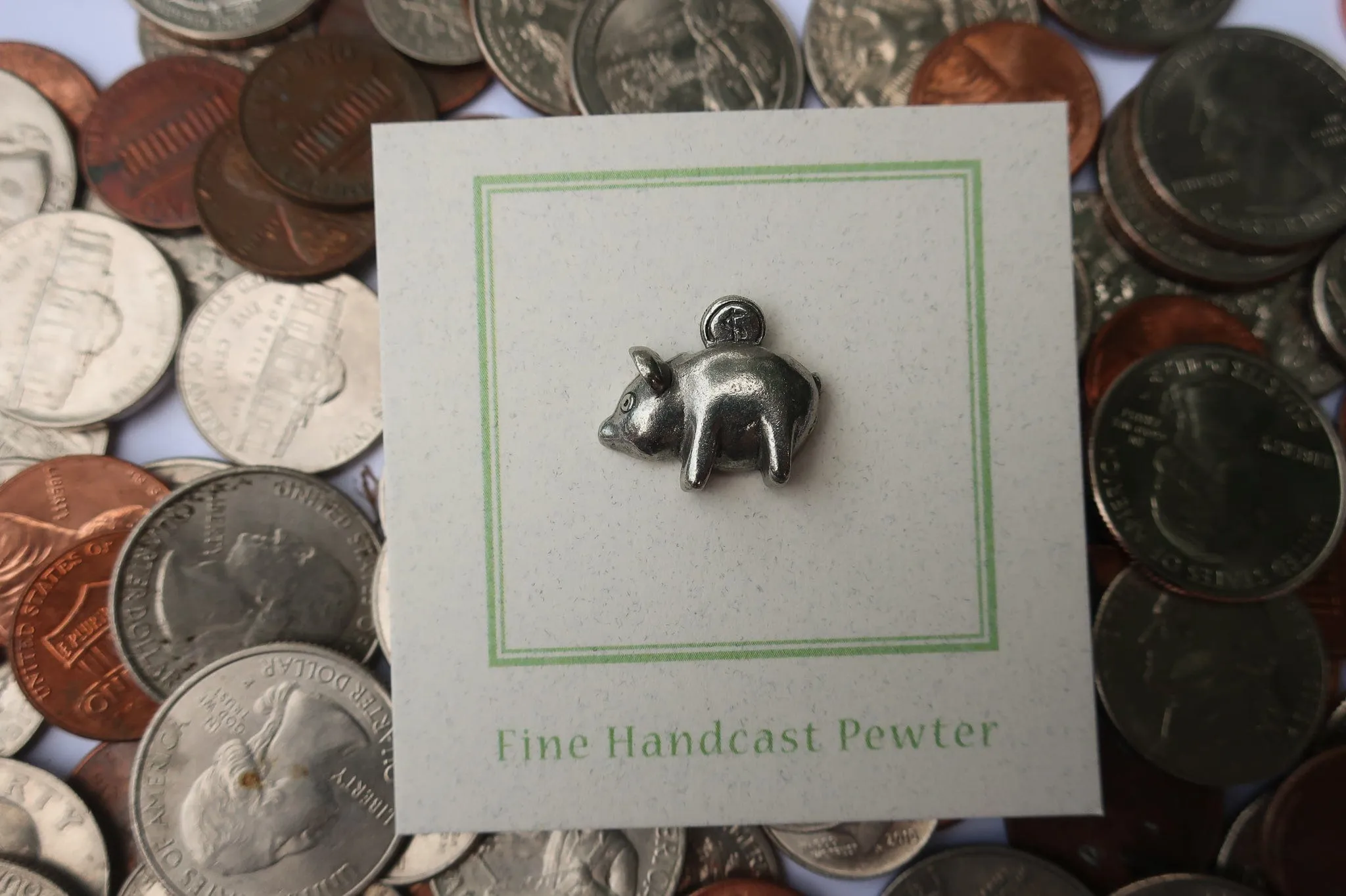 Piggy Bank Lapel Pin