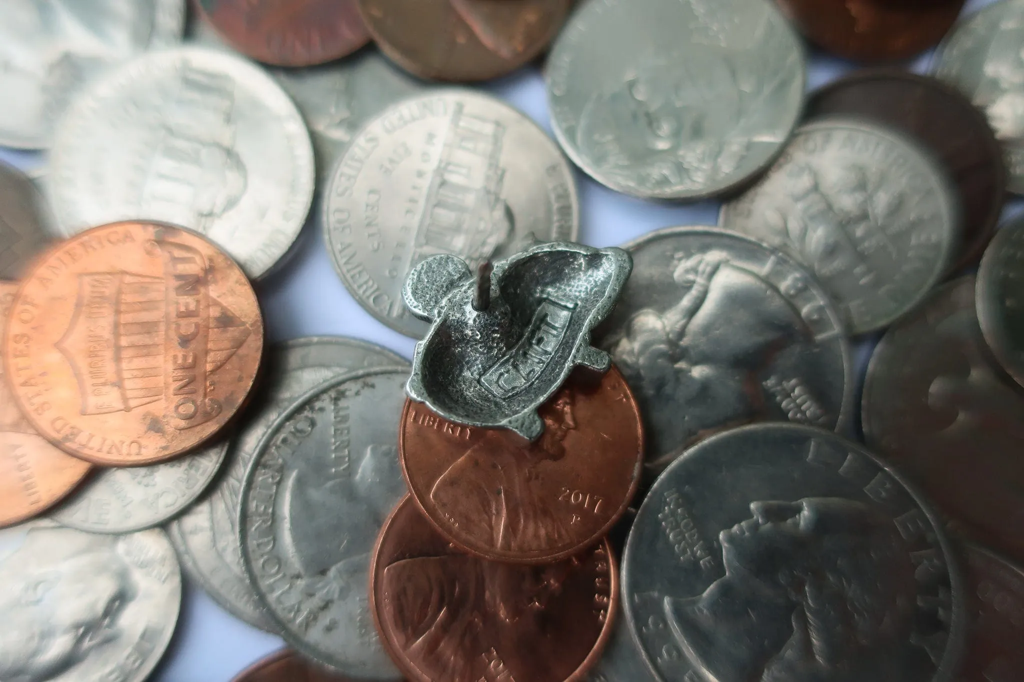 Piggy Bank Lapel Pin