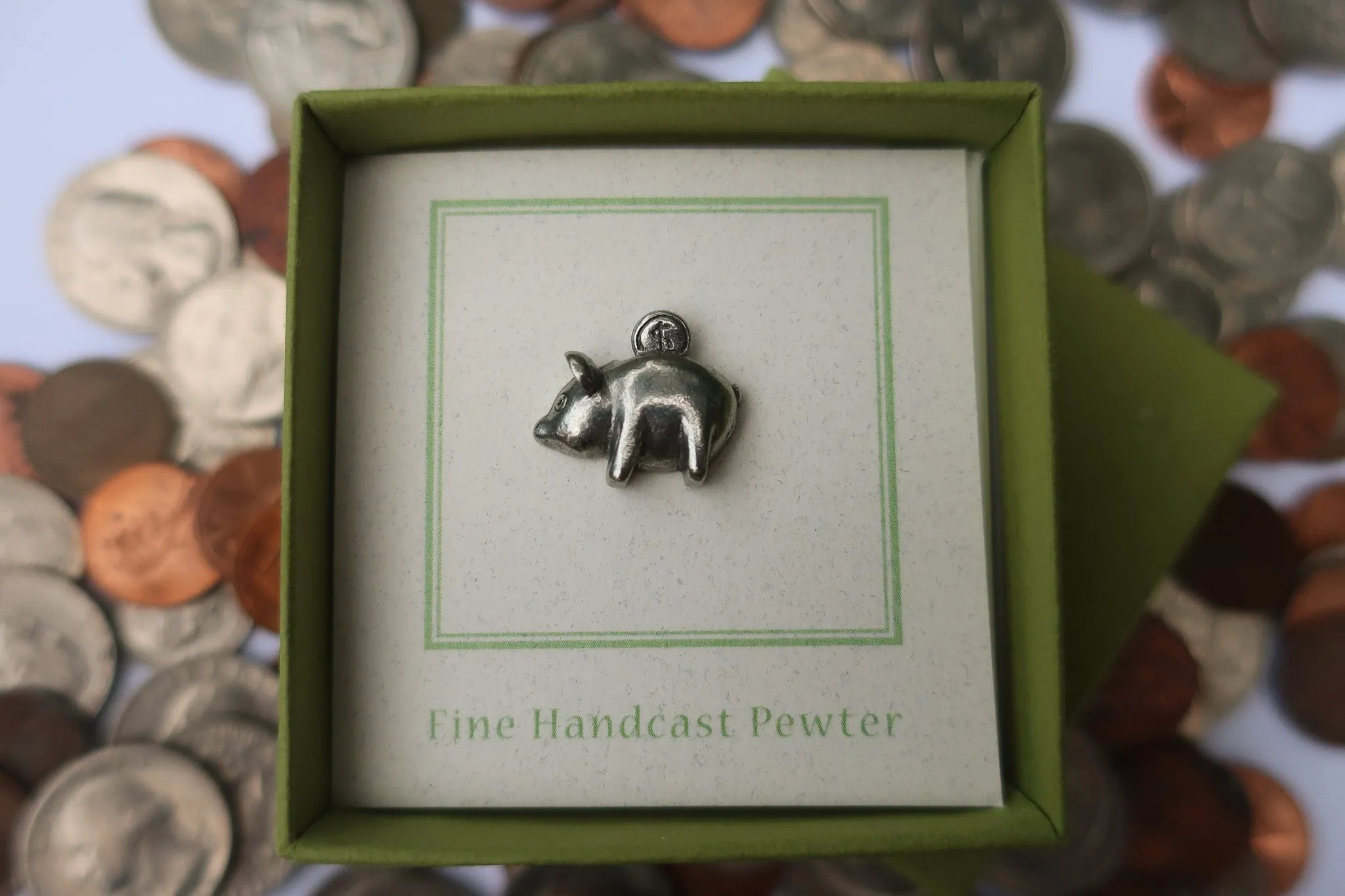 Piggy Bank Lapel Pin