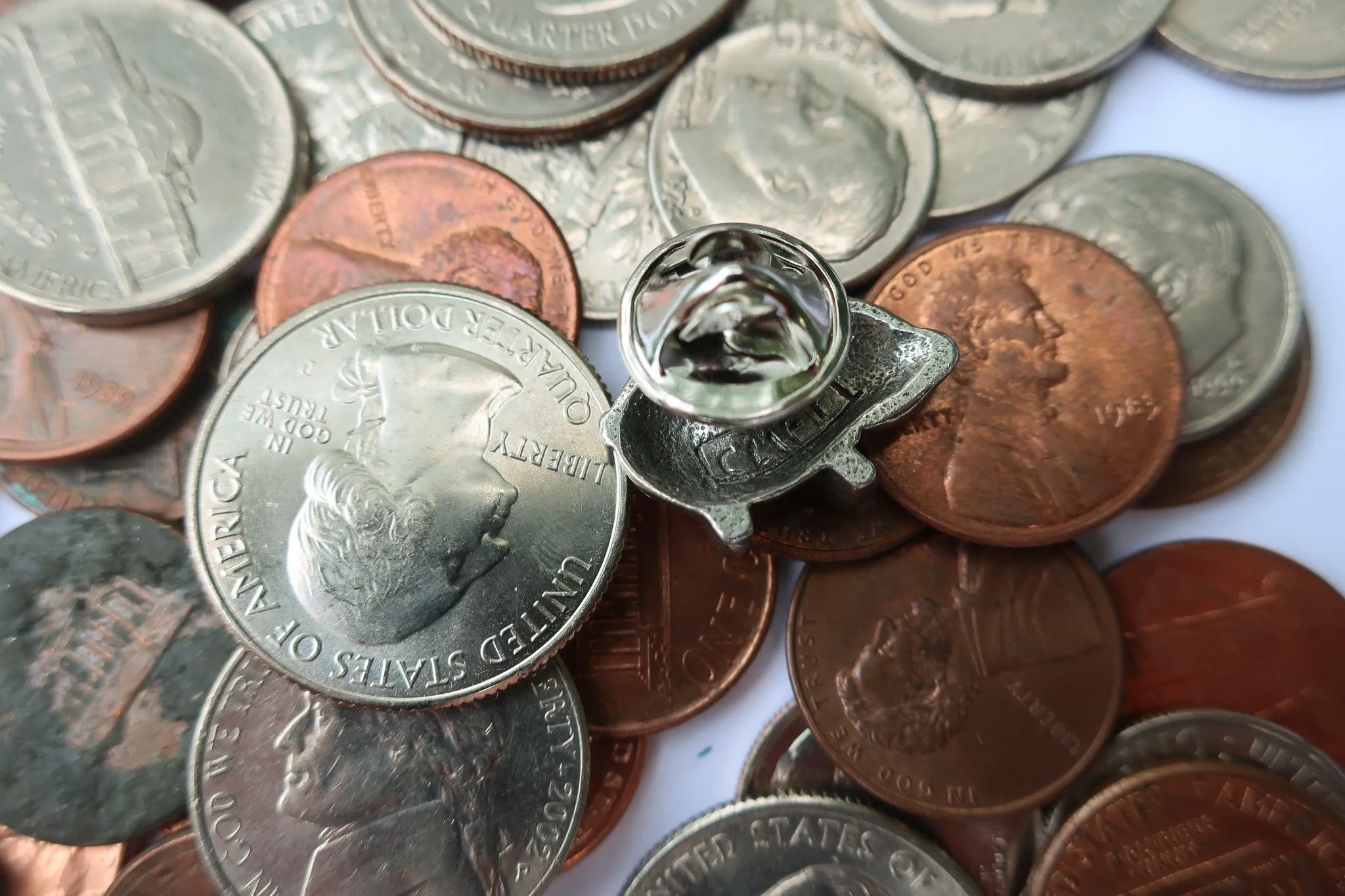 Piggy Bank Lapel Pin