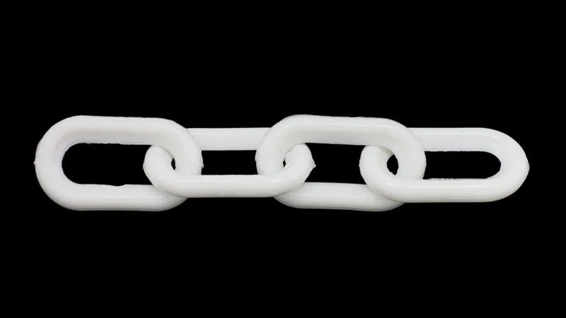 PLASTIC CHAIN 125 FEET 1-1/2" (6mm)