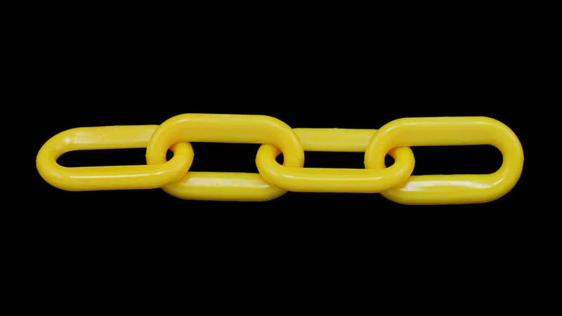 PLASTIC CHAIN 125 FEET 1-1/2" (6mm)