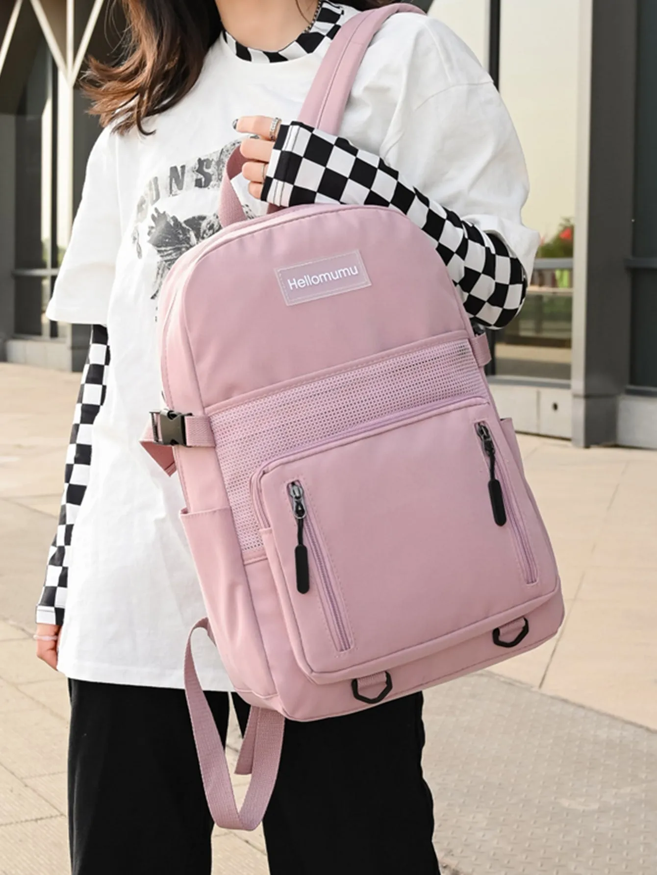 Pocket Front Backpack