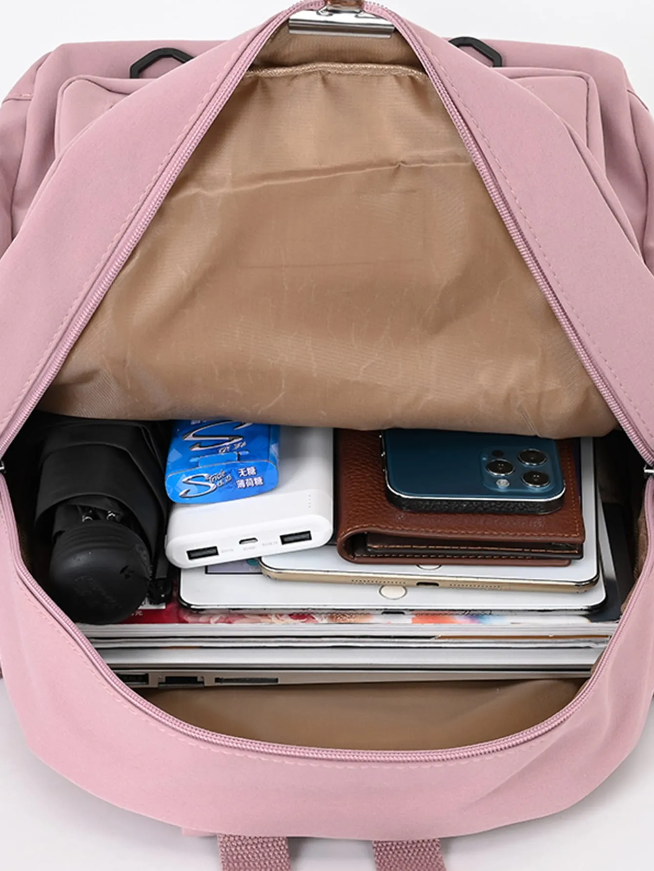 Pocket Front Backpack