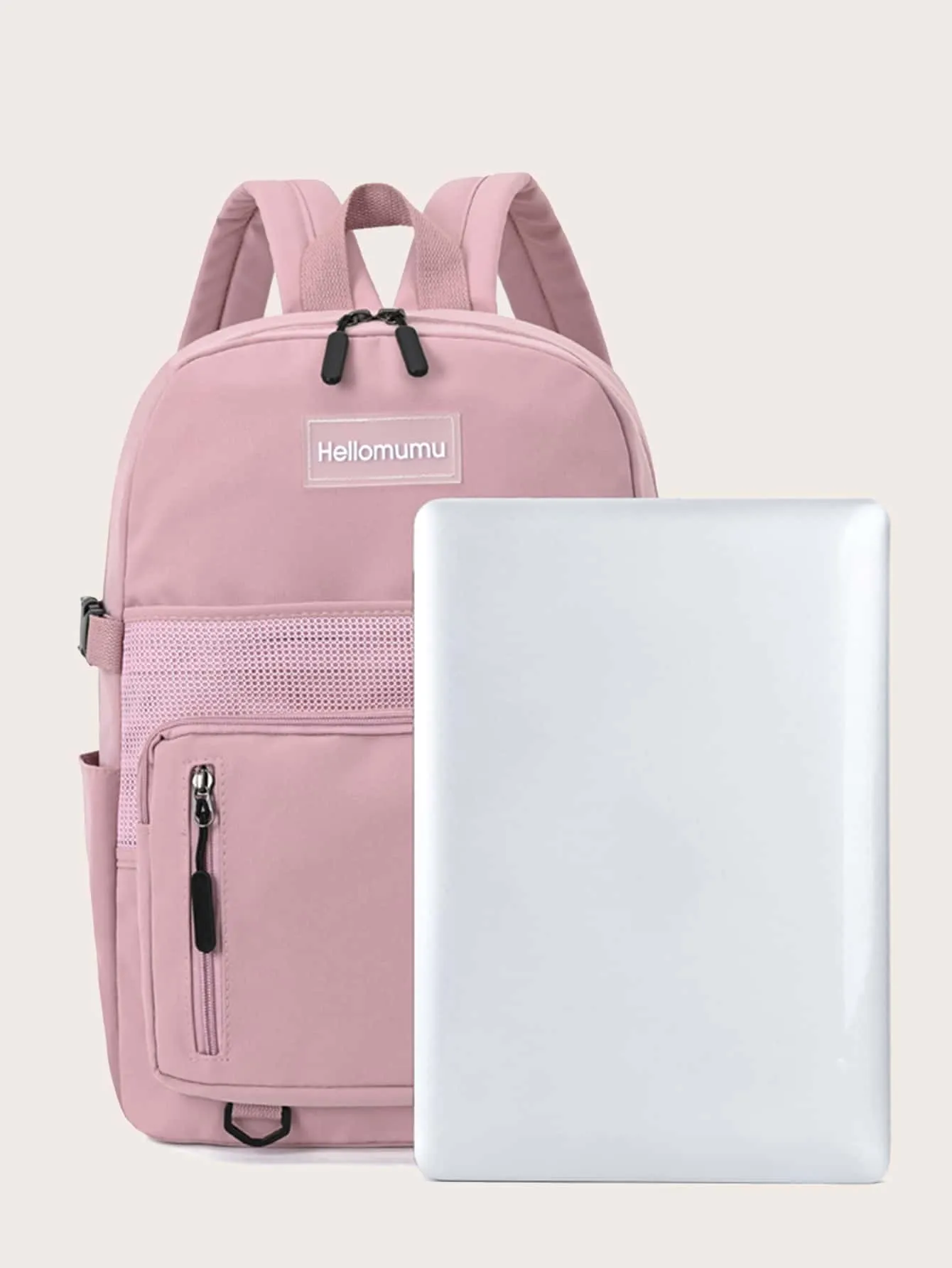 Pocket Front Backpack