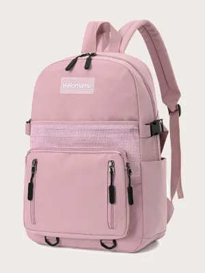 Pocket Front Backpack