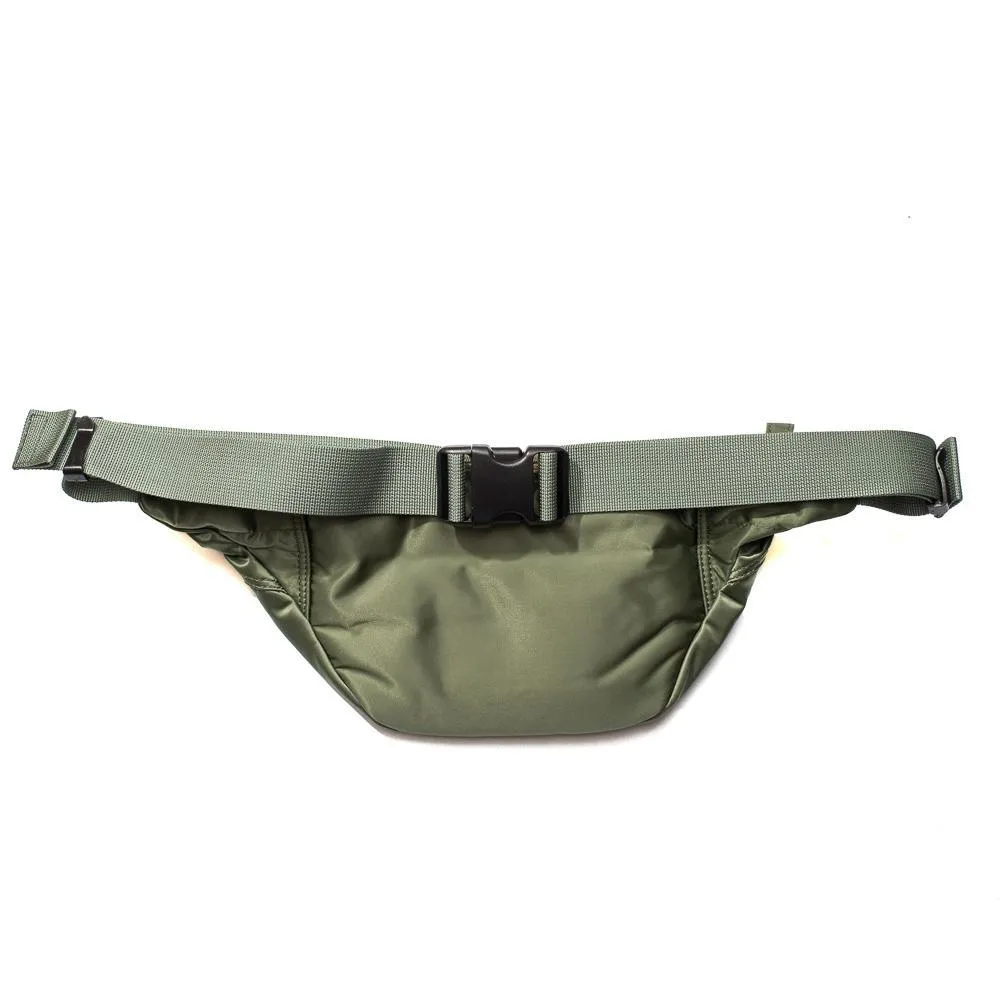 Porter Yoshida & Co Tanker Series Small Waist Bag Sage Green