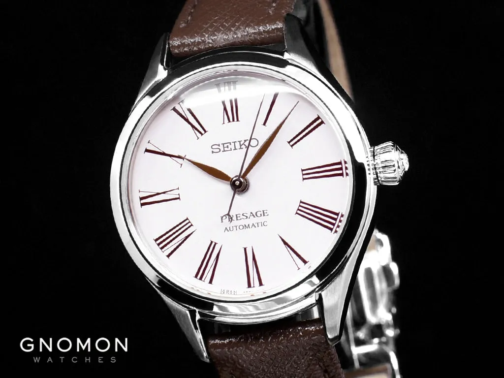 Presage Automatic Ladies Craftsmanship Enamel Cherry Blossom Pink Ref. SRRX001