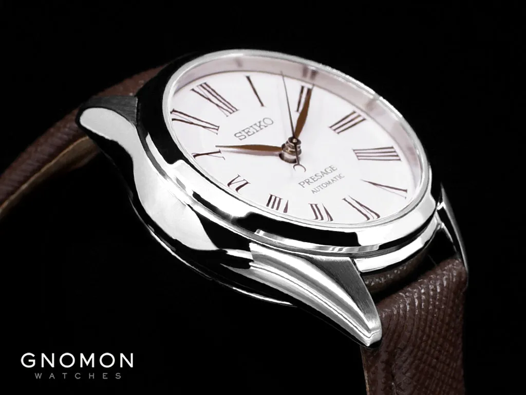 Presage Automatic Ladies Craftsmanship Enamel Cherry Blossom Pink Ref. SRRX001