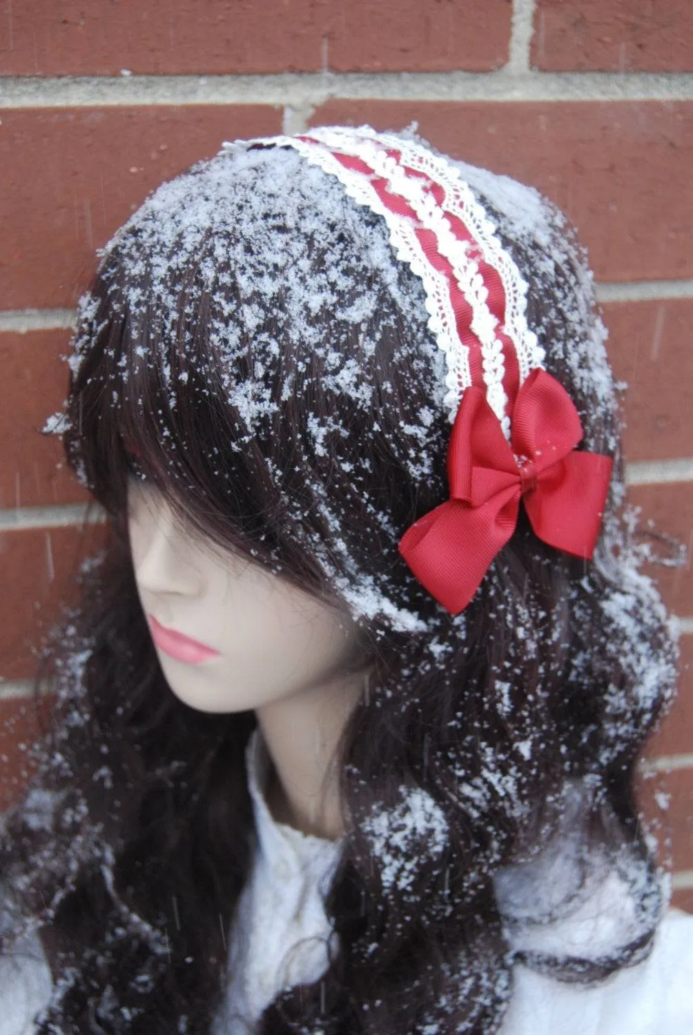 Purple Lolita Classical Headdress