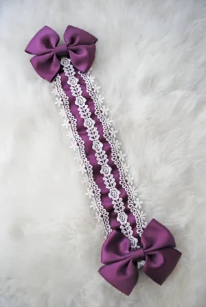 Purple Lolita Classical Headdress