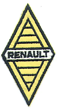 RENAULT LOGO DIAMOND PATCH (CC3)