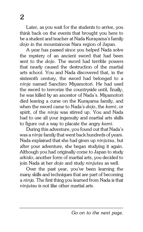 Return Of The Ninja